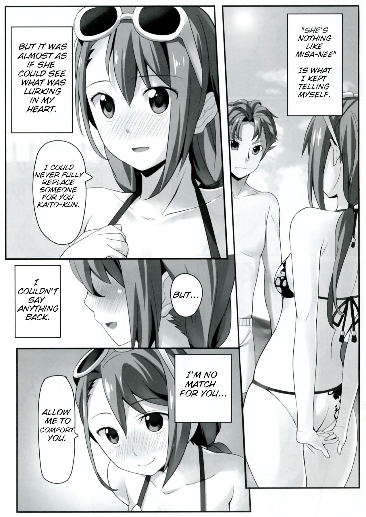 Hentai Manga Comic-Flat Out!-Read-2